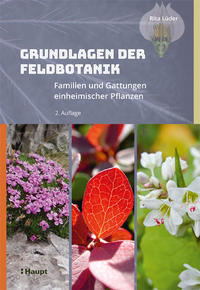 Vorderes Coverbild Grundlagen der Feldbotanik