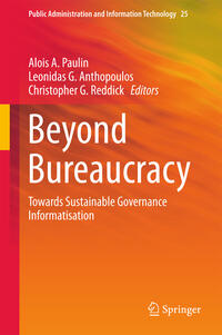 Vorderes Coverbild Beyond Bureaucracy