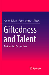 Vorderes Coverbild Giftedness and Talent