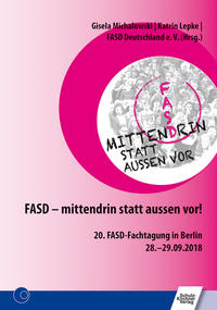 Vorderes Coverbild FASD - mittendrin statt außen vor!