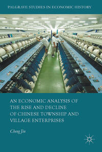 Vorderes Coverbild An Economic Analysis of the Rise and Decline of Chinese Township and Village Enterprises