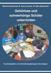 Vorderes Coverbild Gehörlose und schwerhörige Schüler unterrichten