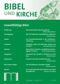 Vorderes Coverbild Bibel und Kirche / Gewalt(tät)ige Bibel