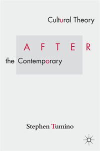 Vorderes Coverbild Cultural Theory After the Contemporary