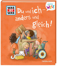 Vorderes Coverbild WAS IST WAS Meine Welt Band 16 Du und ich - anders und gleich!