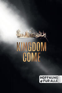 Vorderes Coverbild Hoffnung für alle. Die Bibel - "Kingdom Come Edition"