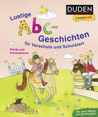 Vorderes Coverbild Duden Leseprofi – Lustige Abc-Geschichten für Vorschule und Schulstart