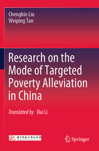 Vorderes Coverbild Research on the Mode of Targeted Poverty Alleviation in China