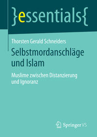 Vorderes Coverbild Selbstmordanschläge und Islam