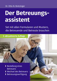 Vorderes Coverbild Der Betreuungsassistent