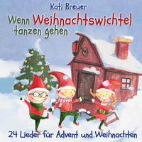 Vorderes Coverbild Wenn Weihnachtswichtel tanzen gehen
