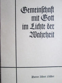 Vorderes Coverbild Gemeinschaft mit GOTT im Licht der Wahrheit - 1. Johannes 1,6