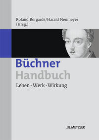 Vorderes Coverbild Büchner-Handbuch
