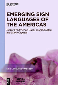 Vorderes Coverbild Emerging Sign Languages of the Americas