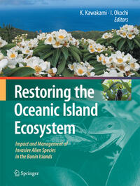 Vorderes Coverbild Restoring the Oceanic Island Ecosystem