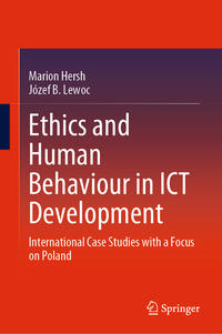 Vorderes Coverbild Ethics and Human Behaviour in ICT Development