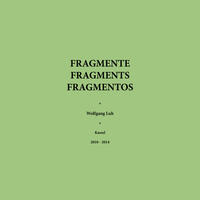 Vorderes Coverbild Fragmente - Fragments - Fragmentos