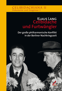 Vorderes Coverbild Celibidache und Furtwängler