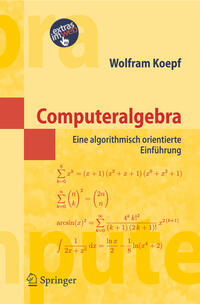 Vorderes Coverbild Computeralgebra
