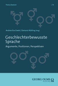 Vorderes Coverbild Geschlechterbewusste Sprache