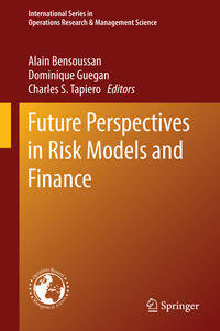 Vorderes Coverbild Future Perspectives in Risk Models and Finance