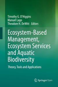 Vorderes Coverbild Ecosystem-Based Management, Ecosystem Services and Aquatic Biodiversity