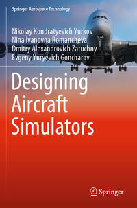 Vorderes Coverbild Designing Aircraft Simulators