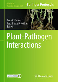 Vorderes Coverbild Plant-Pathogen Interactions