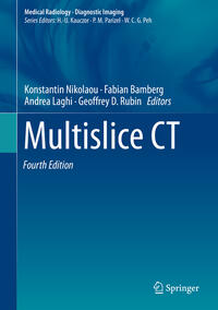 Vorderes Coverbild Multislice CT