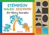 Vorderes Coverbild Stempeln, malen, zeichnen-Set