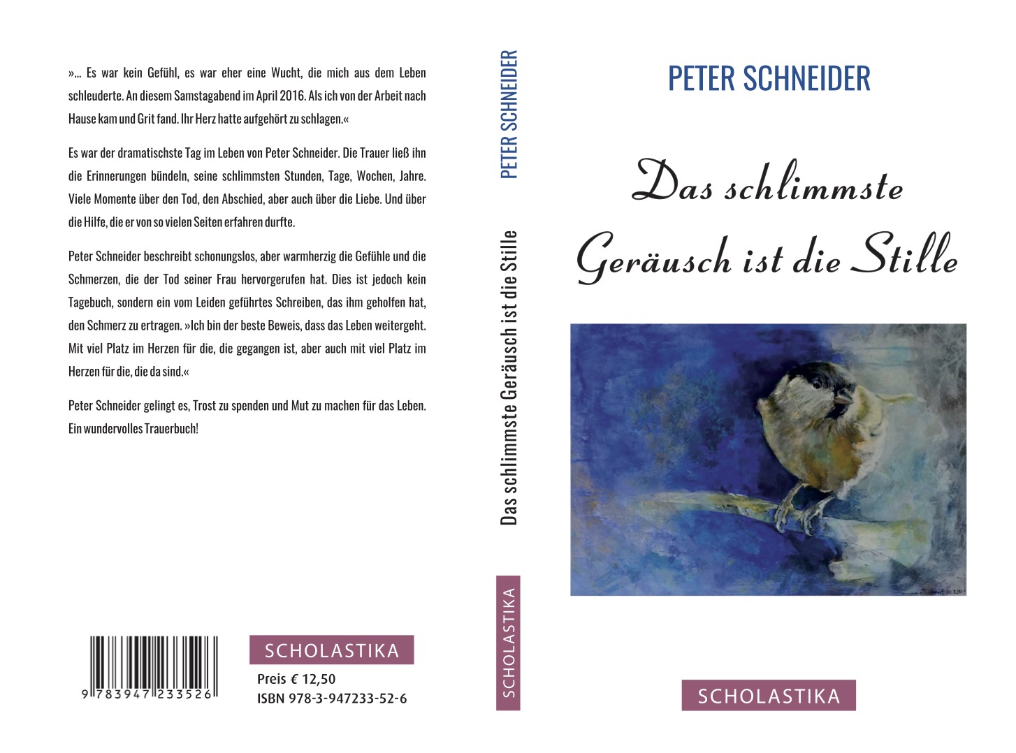 Gesamtes Coverbild Das schlimmste Geräusch ist die Stille