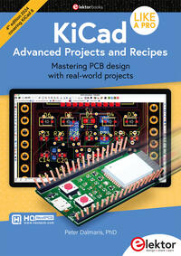 Vorderes Coverbild KiCad Like A Pro – Advanced Projects and Recipes