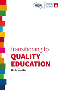 Vorderes Coverbild Transitioning to Quality Education