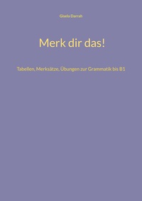 Vorderes Coverbild Merk dir das!