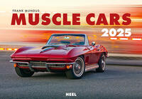 Vorderes Coverbild Muscle Cars Kalender 2025