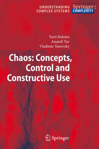 Vorderes Coverbild Chaos: Concepts, Control and Constructive Use