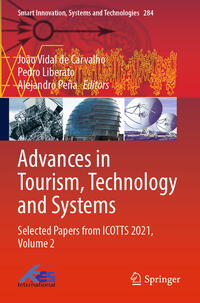 Vorderes Coverbild Advances in Tourism, Technology and Systems