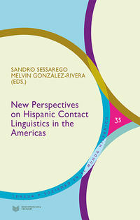 Vorderes Coverbild New Perspectives on Hispanic Contact Linguistics in the Americas.