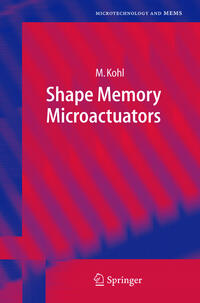 Vorderes Coverbild Shape Memory Microactuators