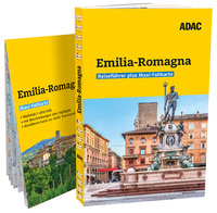 Vorderes Coverbild ADAC Reiseführer plus Emilia-Romagna