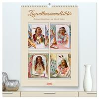 Vorderes Coverbild Zigarettensammelbilder (hochwertiger Premium Wandkalender 2026 DIN A2 hoch), Kunstdruck in Hochglanz