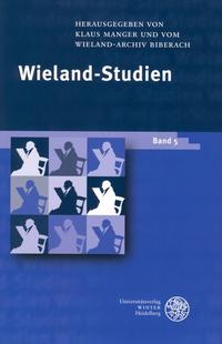 Vorderes Coverbild Wieland-Studien 5