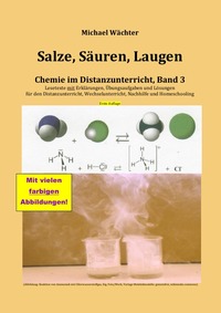 Vorderes Coverbild Chemie im Distanzunterricht / Salze Säuren Laugen