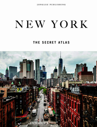 Vorderes Coverbild New York - The secret atlas