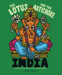 Vorderes Coverbild The Lotus and the Artichoke – India
