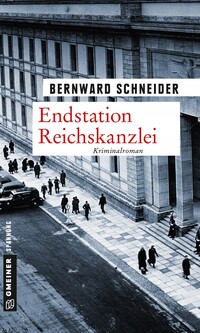 Vorderes Coverbild Endstation Reichskanzlei