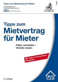 Vorderes Coverbild Tipps zum Mietvertrag für Mieter
