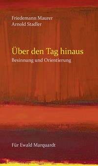 Vorderes Coverbild Über den Tag hinaus
