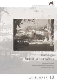 Vorderes Coverbild Baugeschichte von Nauplia