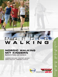 Vorderes Coverbild Nordic Walking mit Kindern